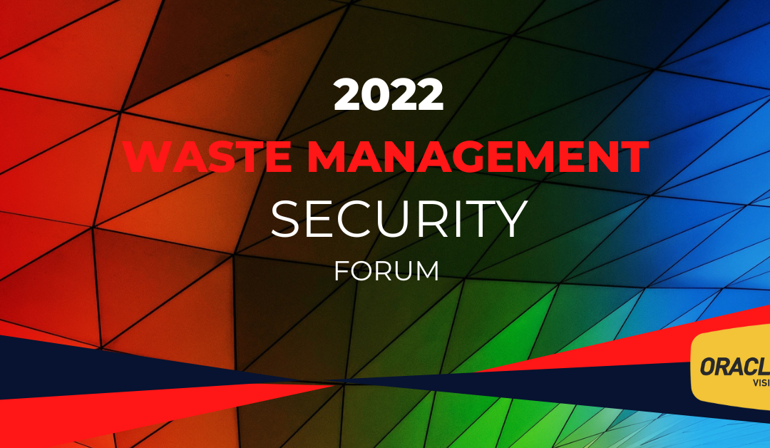 Oracle Vision Waste Management Security Forum