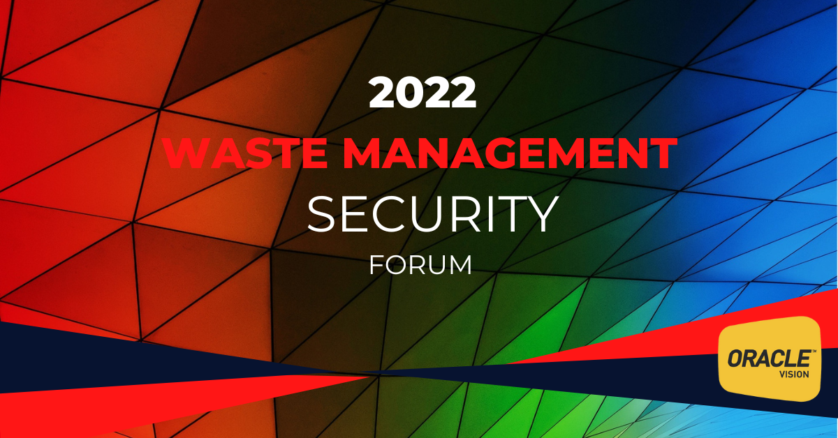 waste management security forum